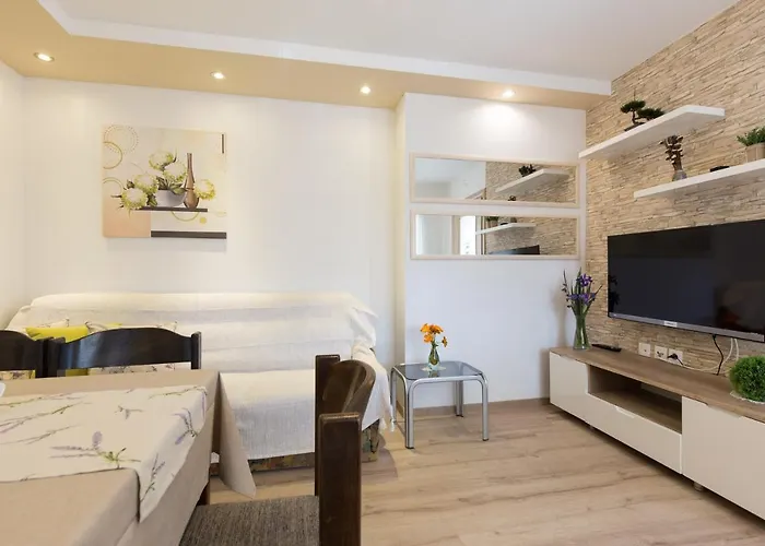 House With A Parking Space Punat, Krk - 14698 * 푸나트