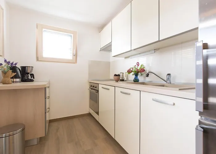 House With A Parking Space Punat, Krk - 14698 펜션