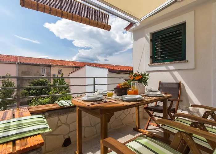 House With A Parking Space Punat, Krk - 14698 펜션