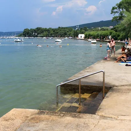 House With A Parking Space Punat, Krk - 14698 Hébergement de vacances