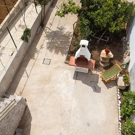 House With A Parking Space Punat, Krk - 14698 Hébergement de vacances *