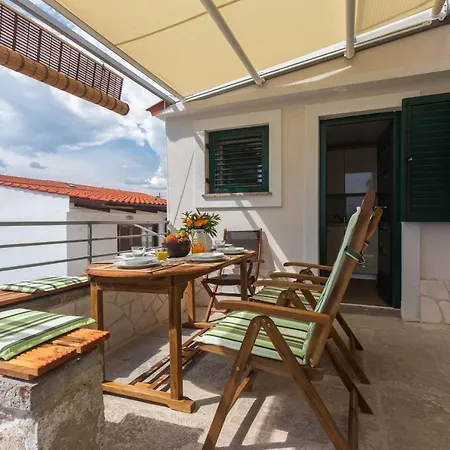 House With A Parking Space Punat, Krk - 14698 *